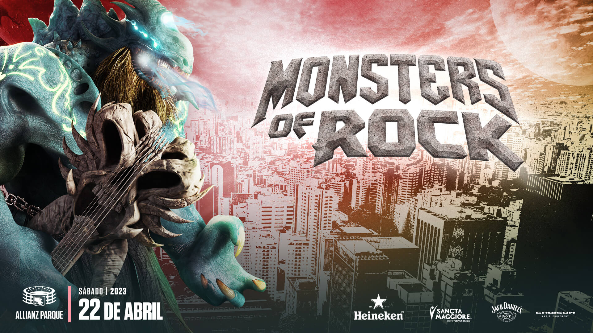 Monsters store of rock