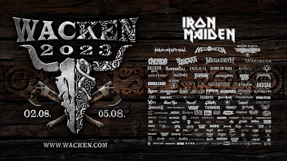 HELLOWEEN will headline Wacken Open Air 2023 – Official Michael Kiske ...